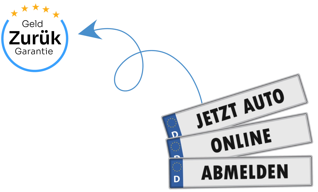 Jetzt-auto-online abmelden